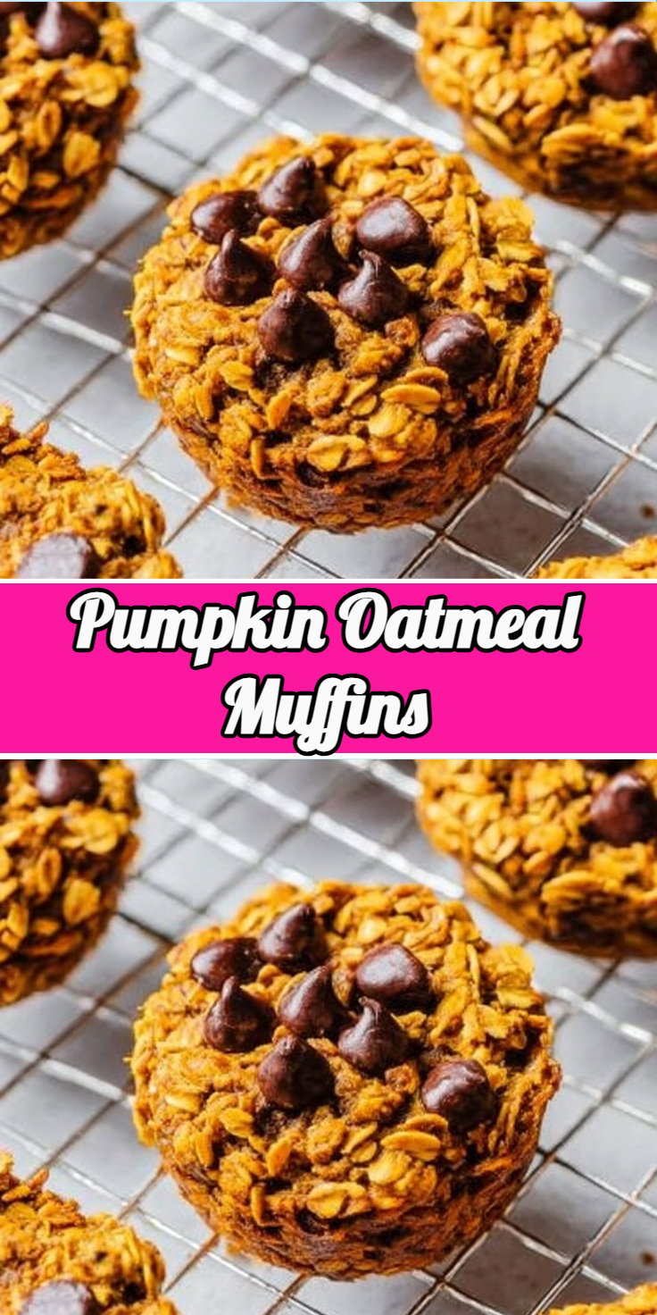 Pumpkin Oatmeal Muffins