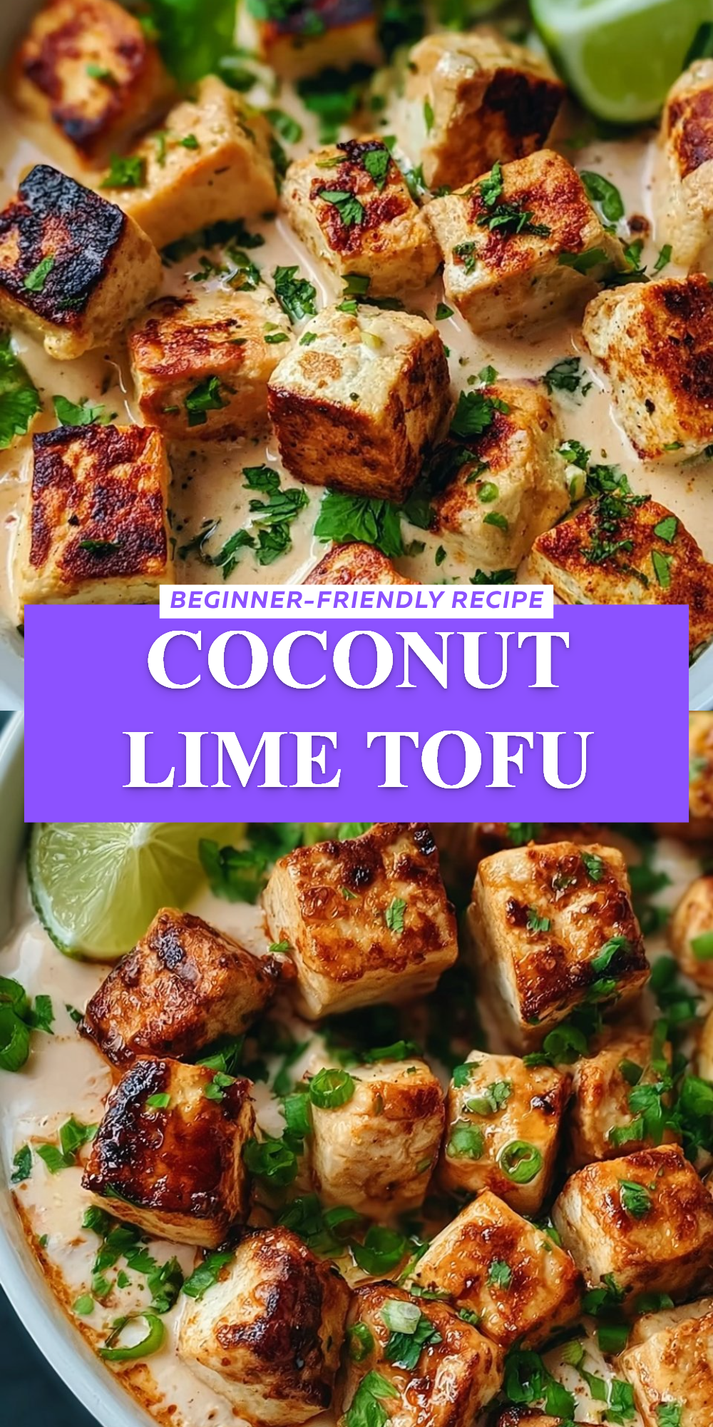 Coconut Lime Tofu