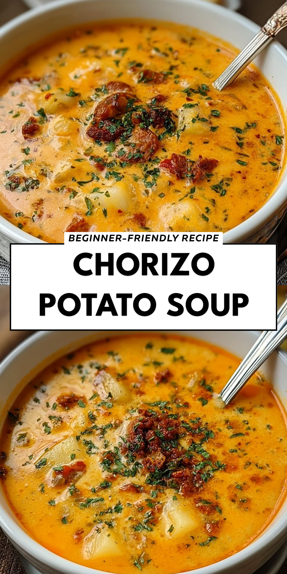 Chorizo Potato Soup