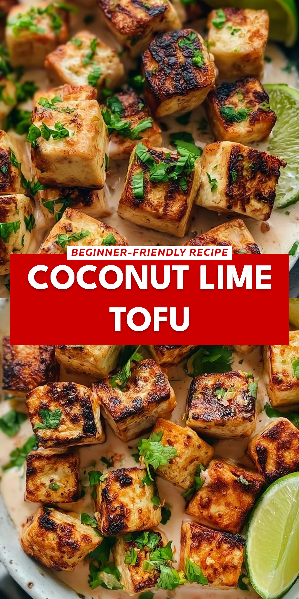 Coconut Lime Tofu
