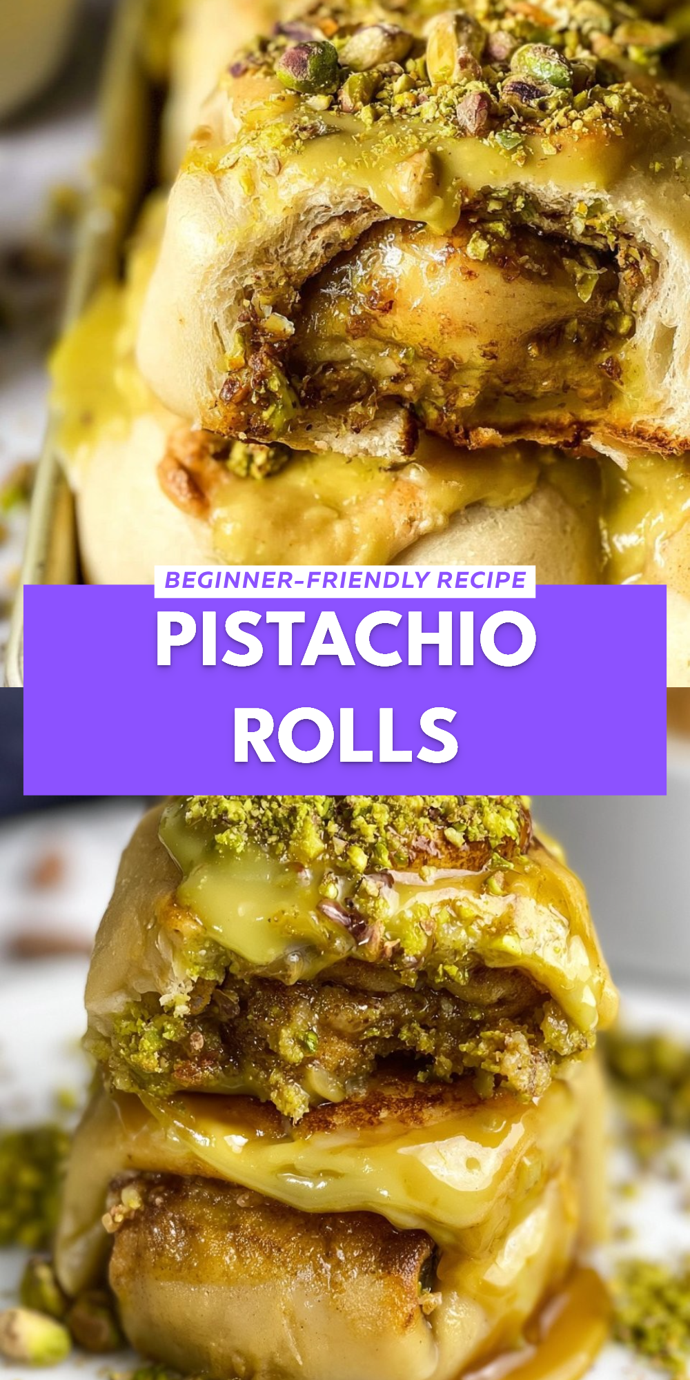 Pistachio Rolls
