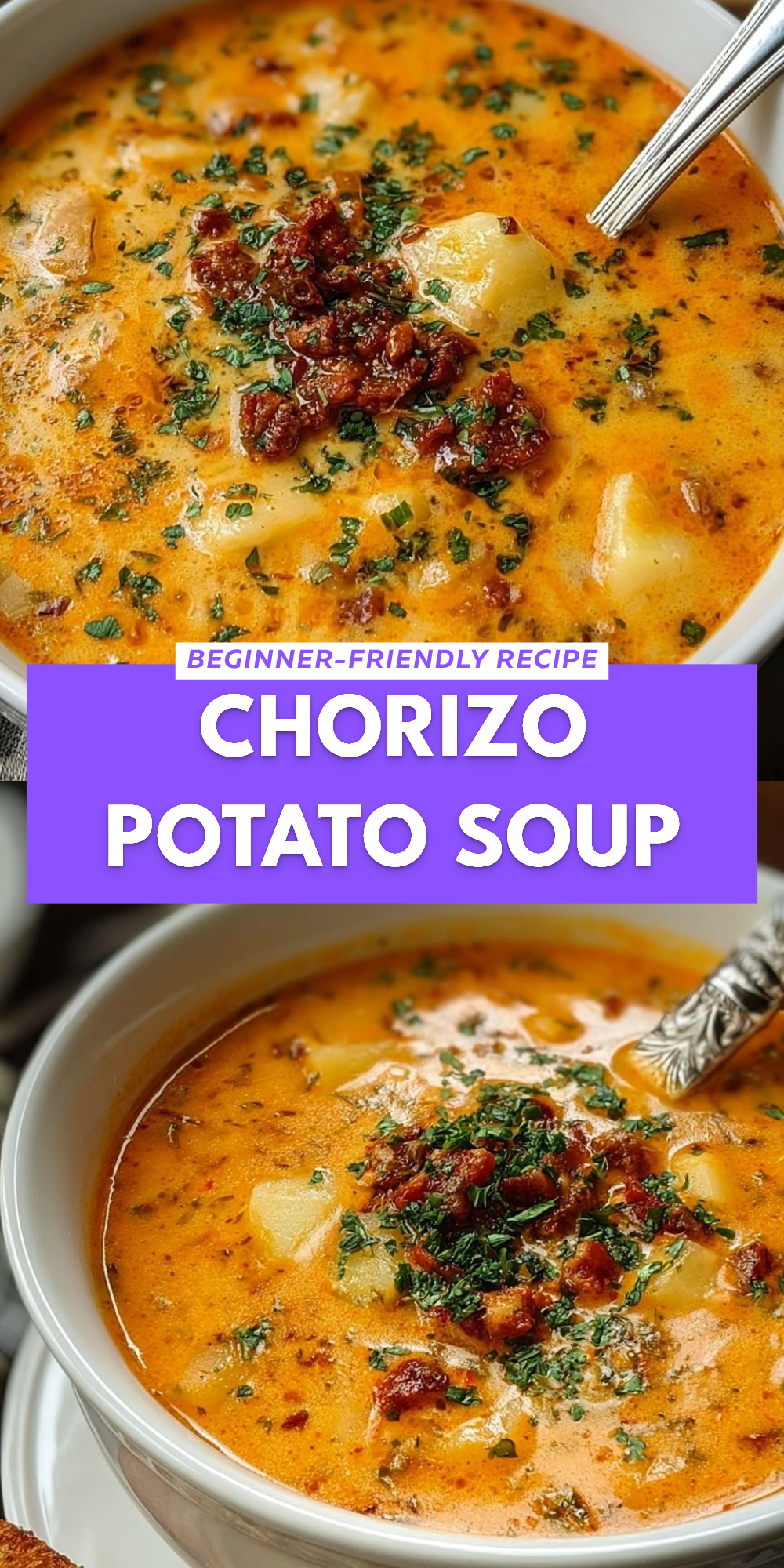 Chorizo Potato Soup