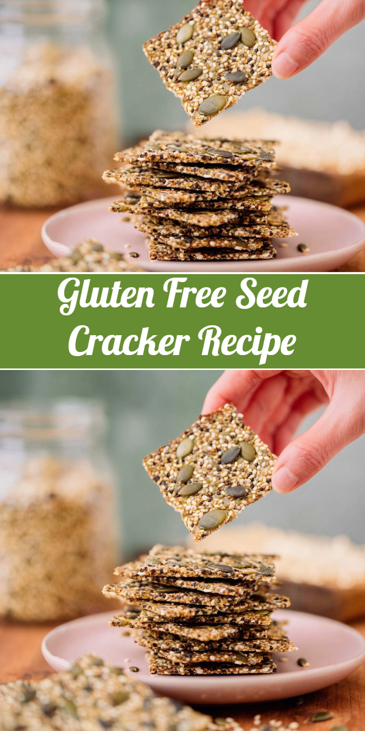 Gluten Free Seed Cracker Recipe