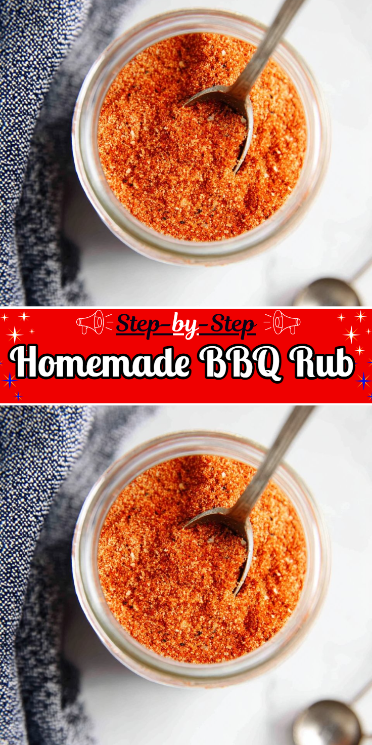 Homemade BBQ Rub