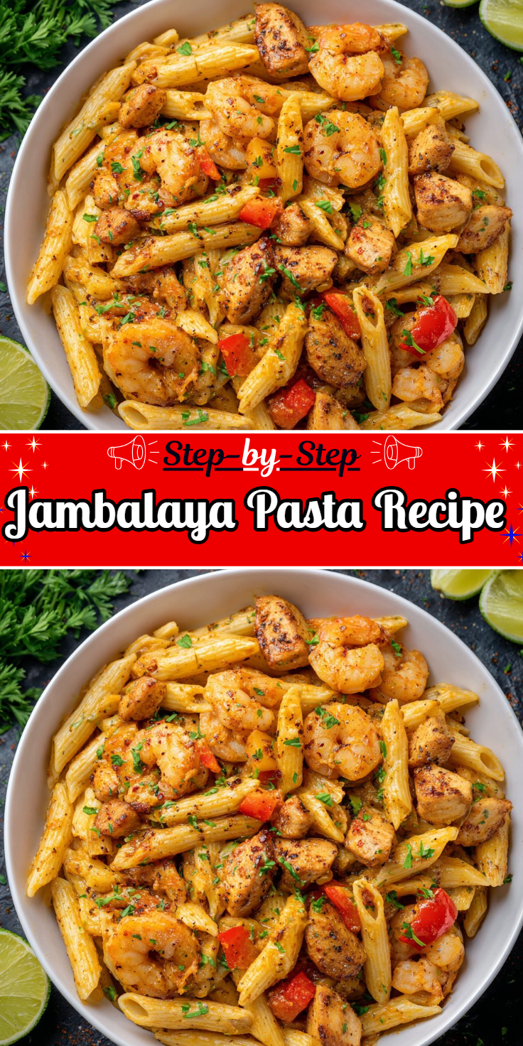 Jambalaya Pasta Recipe
