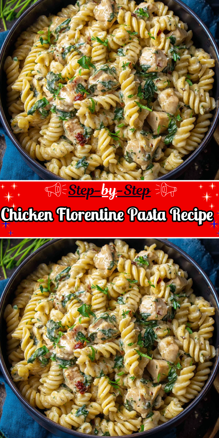 Chicken Florentine Pasta Recipe