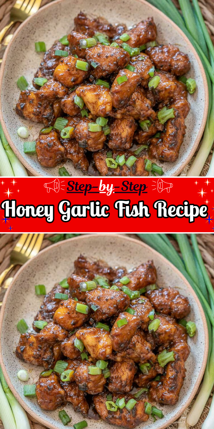 Honey Garlic Fish Recipe
