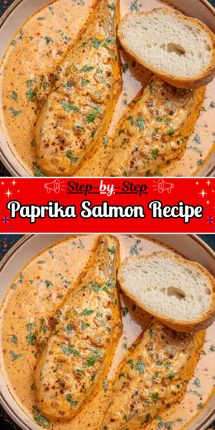 Paprika Salmon Recipe