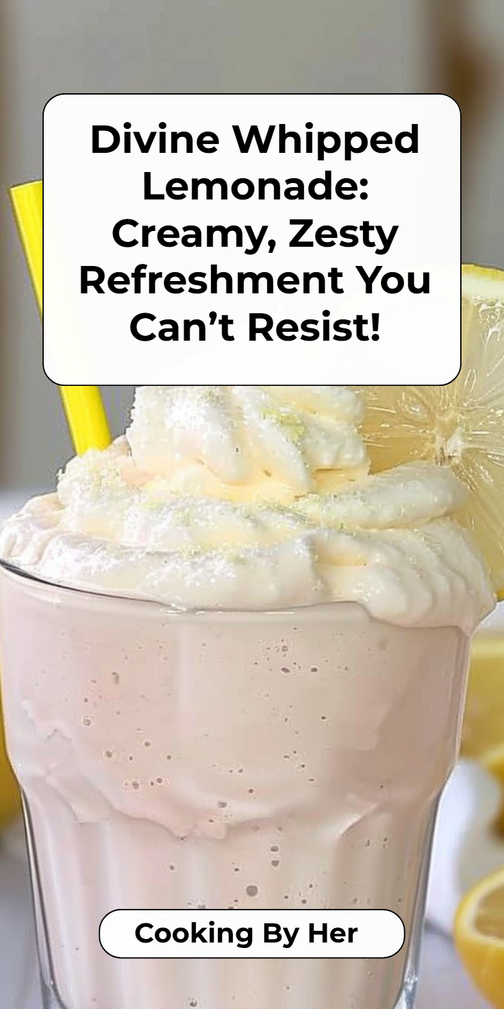 Whipped Lemonade Recipe