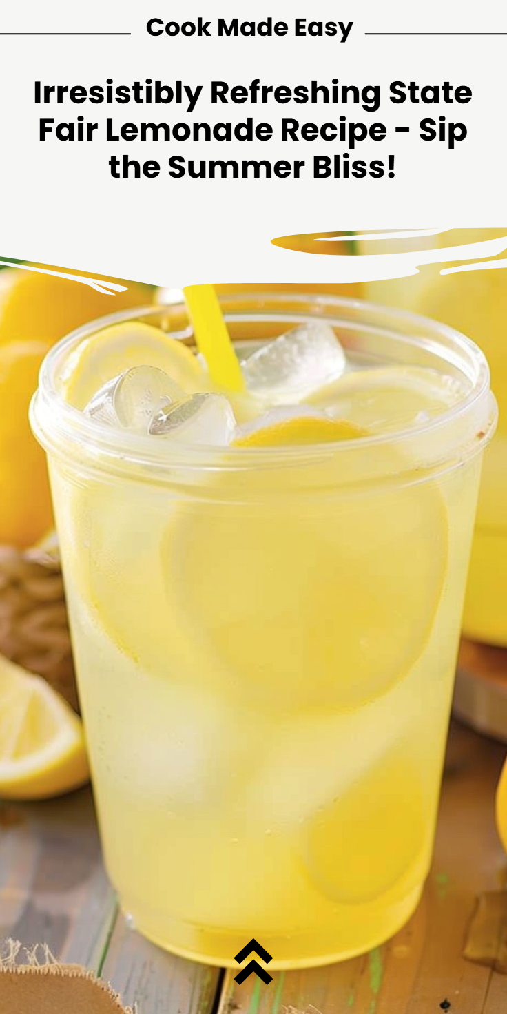 Lemonade at the State Fair