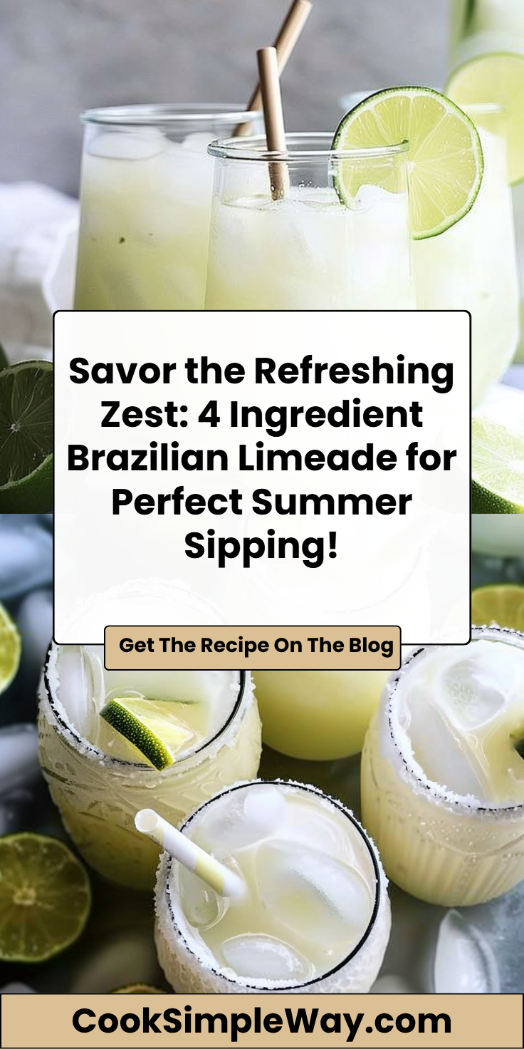 Ingredient Brazilian Limeade