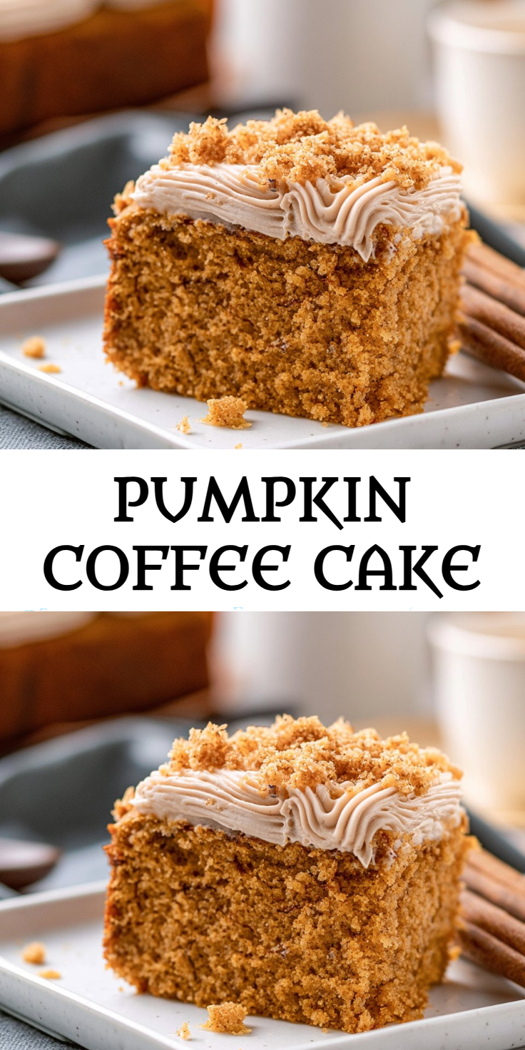 Pumpkin Coffee Cake