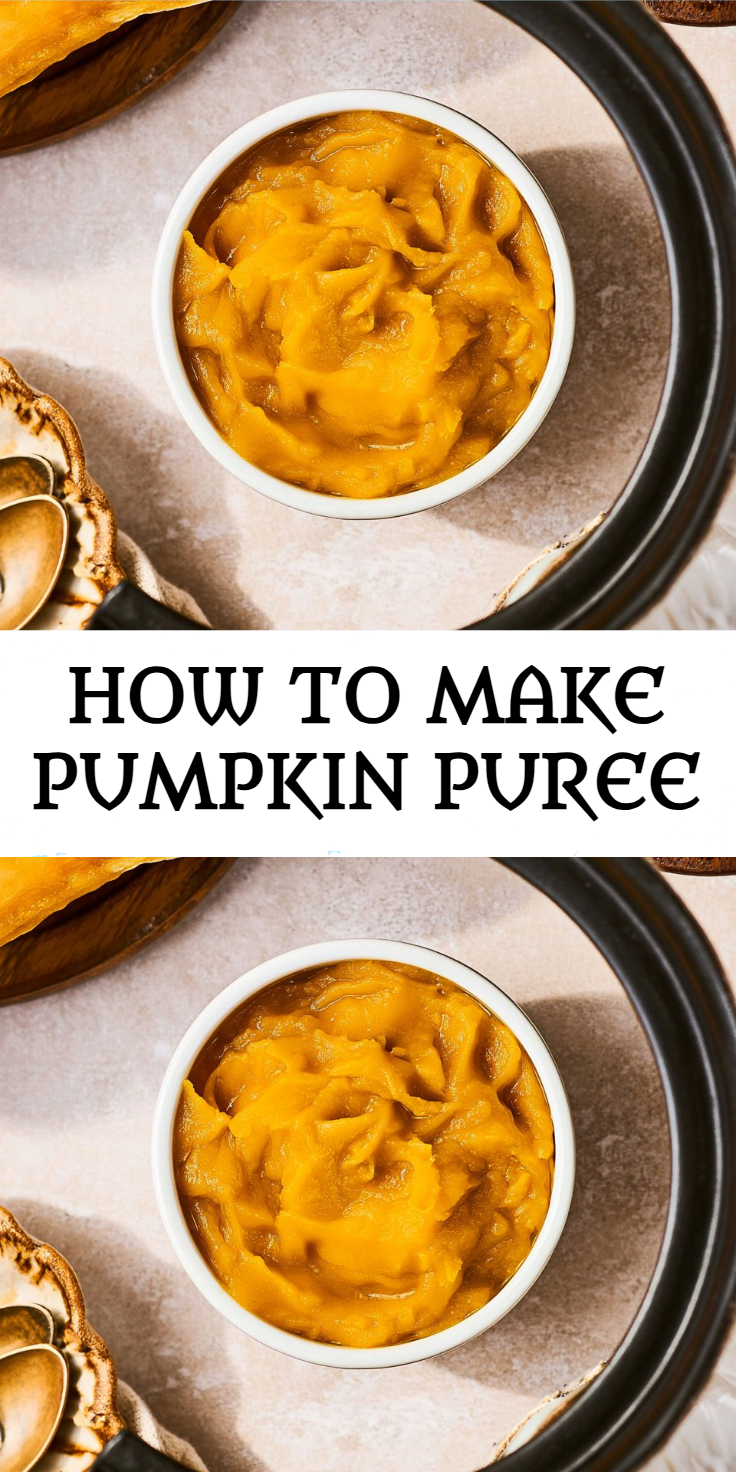 How to Make Pumpkin Puree