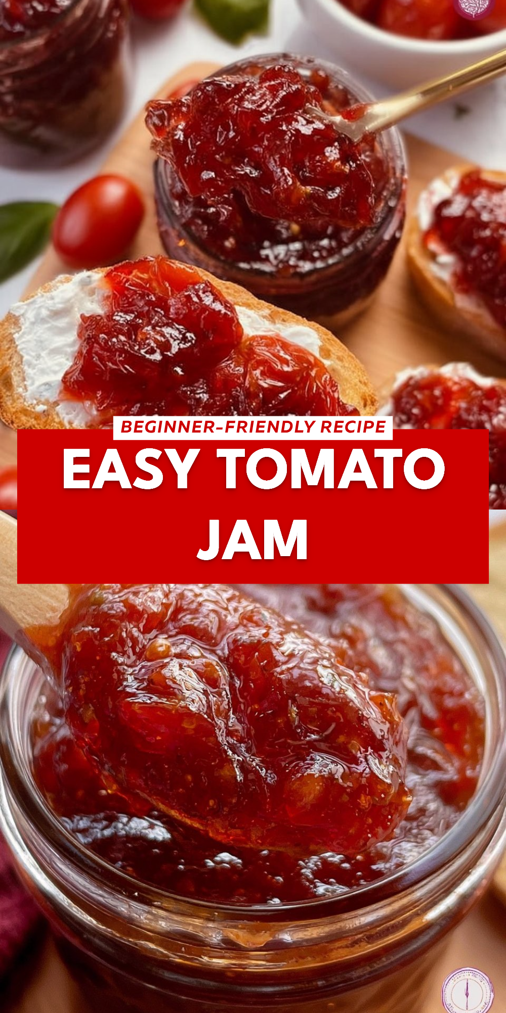 Easy Tomato Jam
