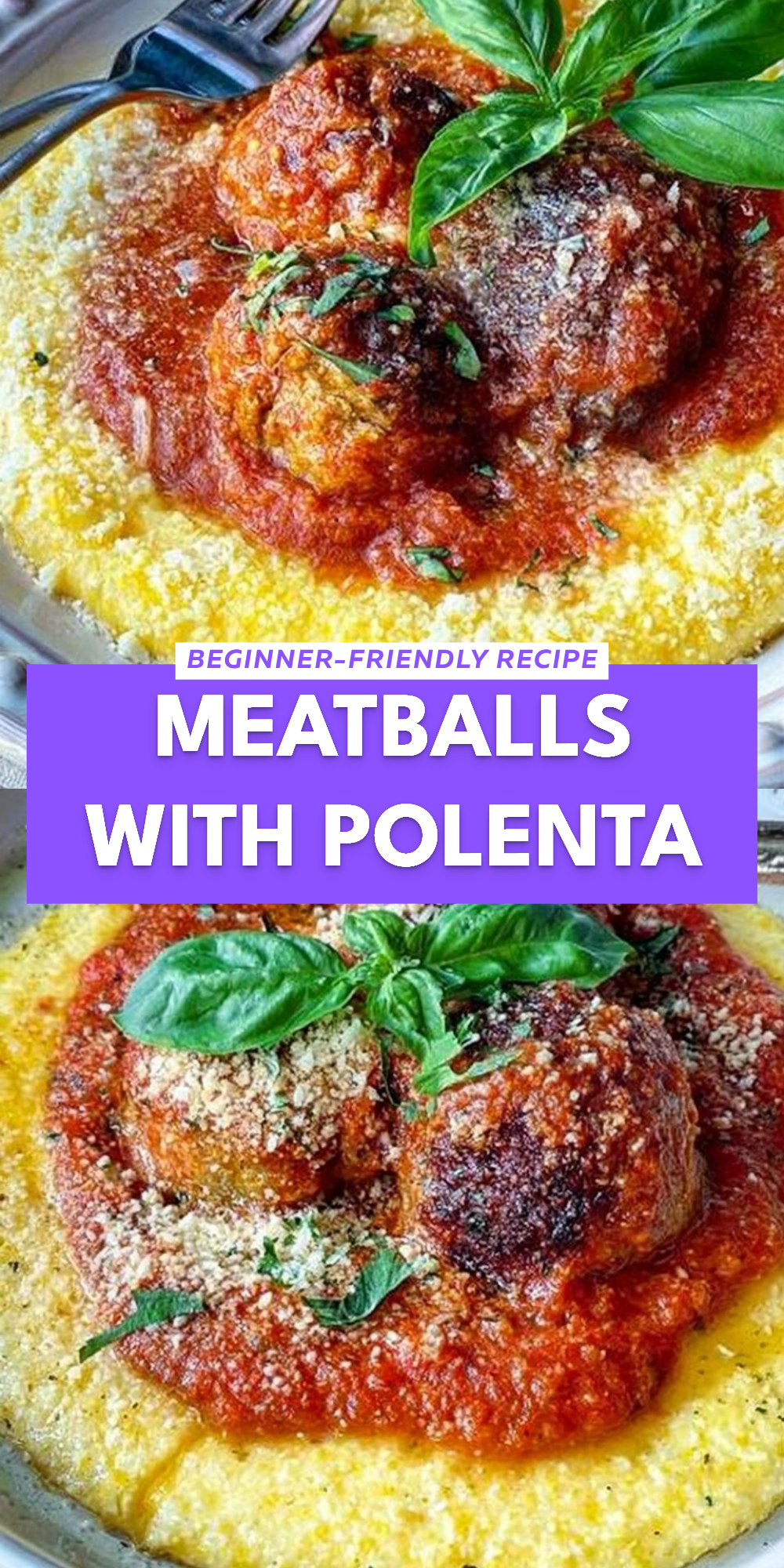 Meatballs with Polenta