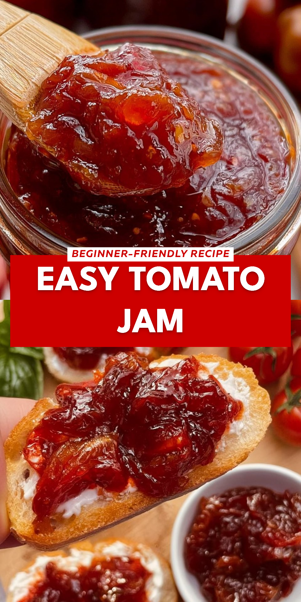 Easy Tomato Jam
