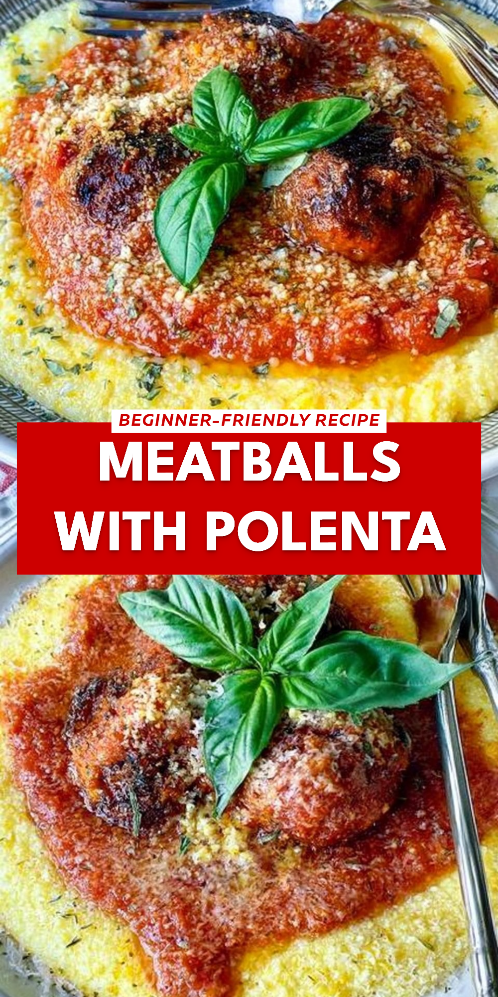 Meatballs with Polenta