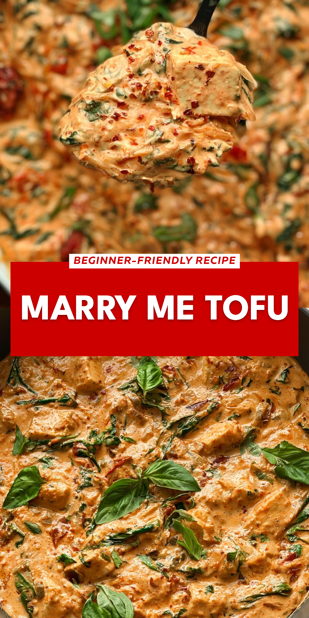 Marry Me Tofu