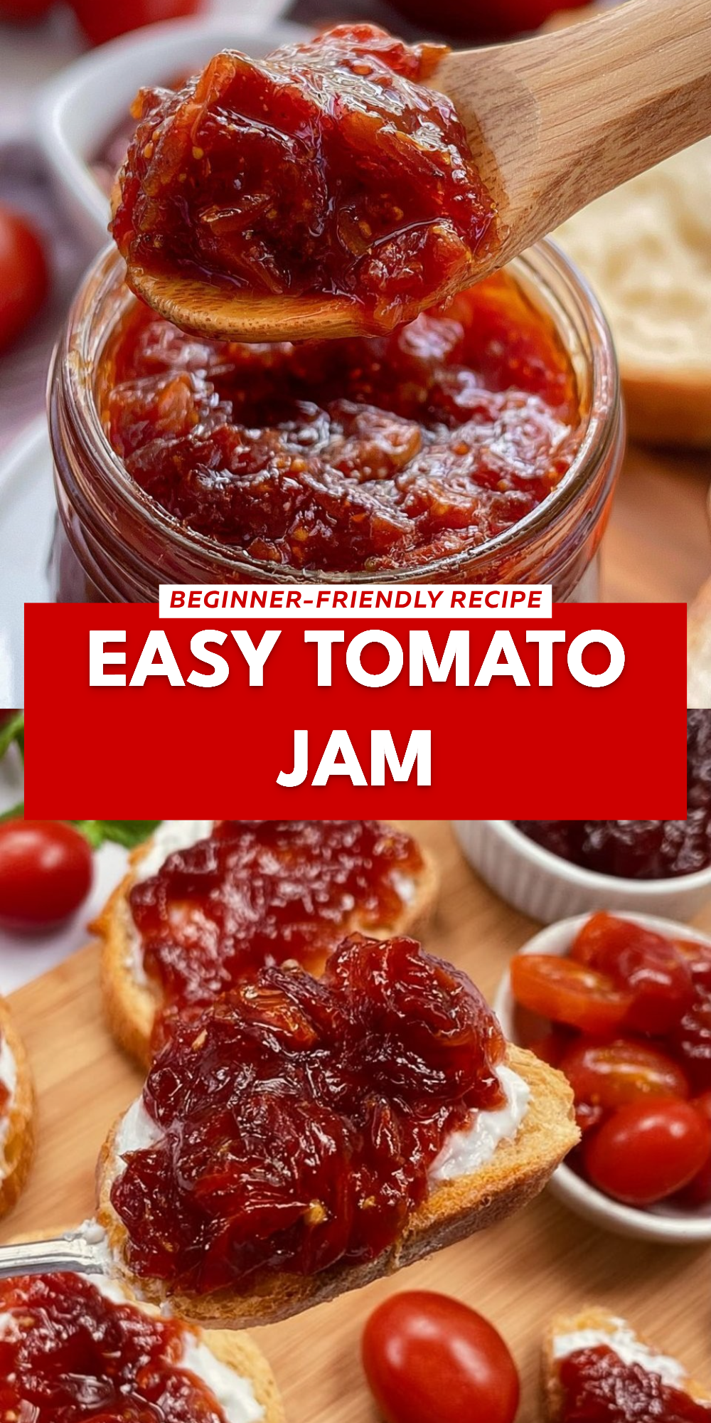 Easy Tomato Jam