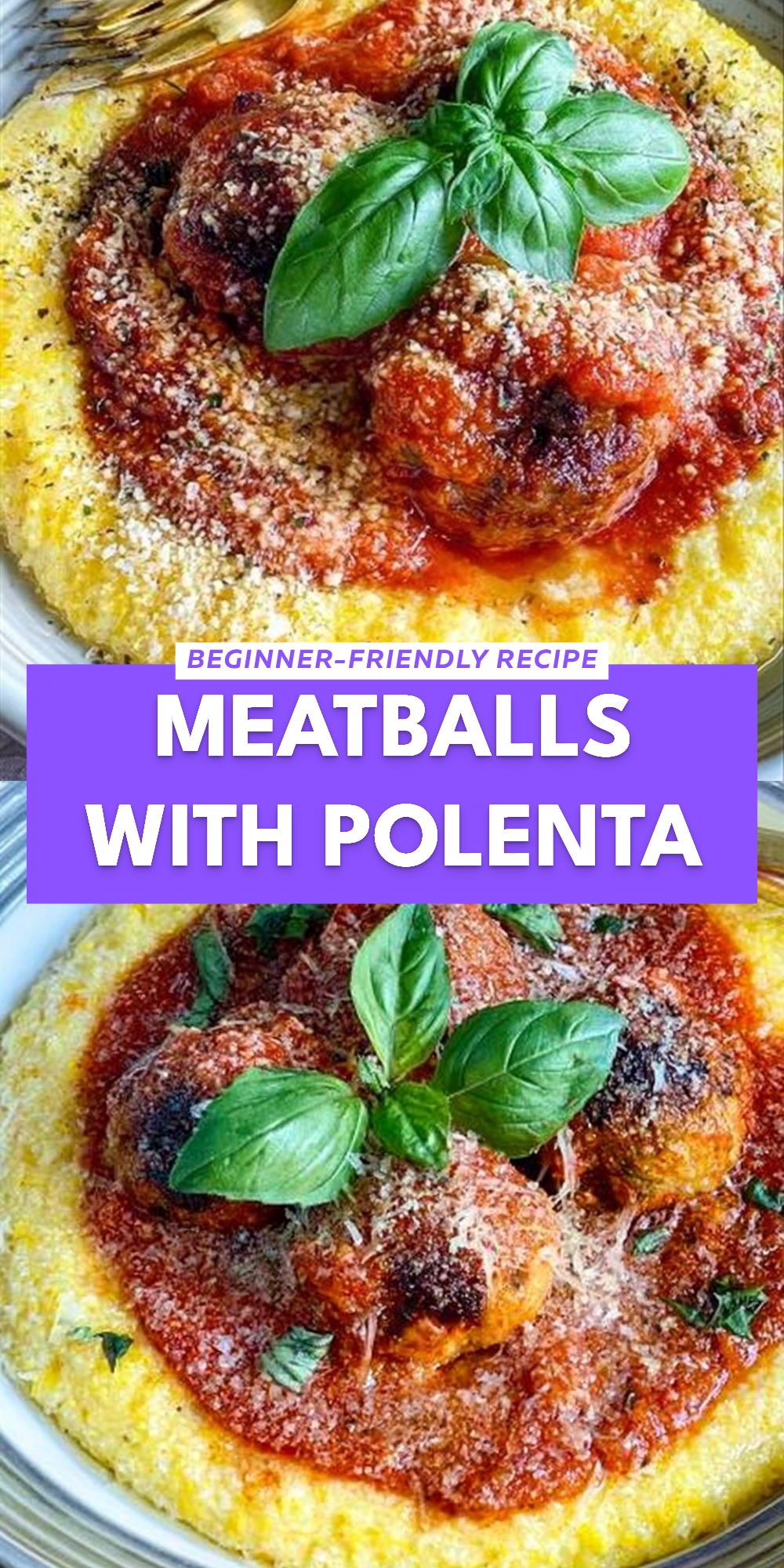 Meatballs with Polenta