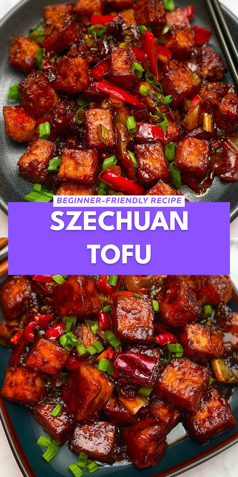 Szechuan Tofu