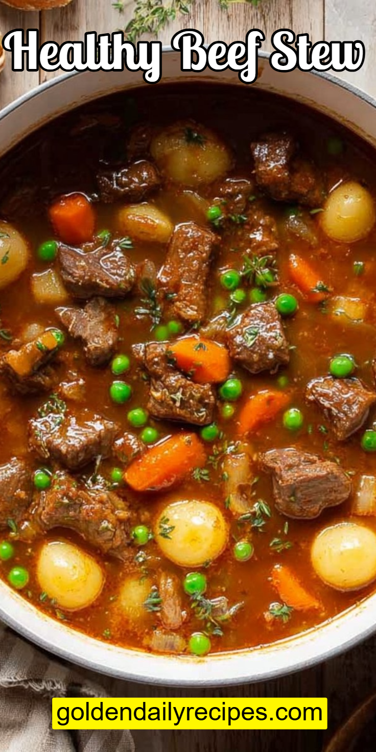Healthy Beef Stew