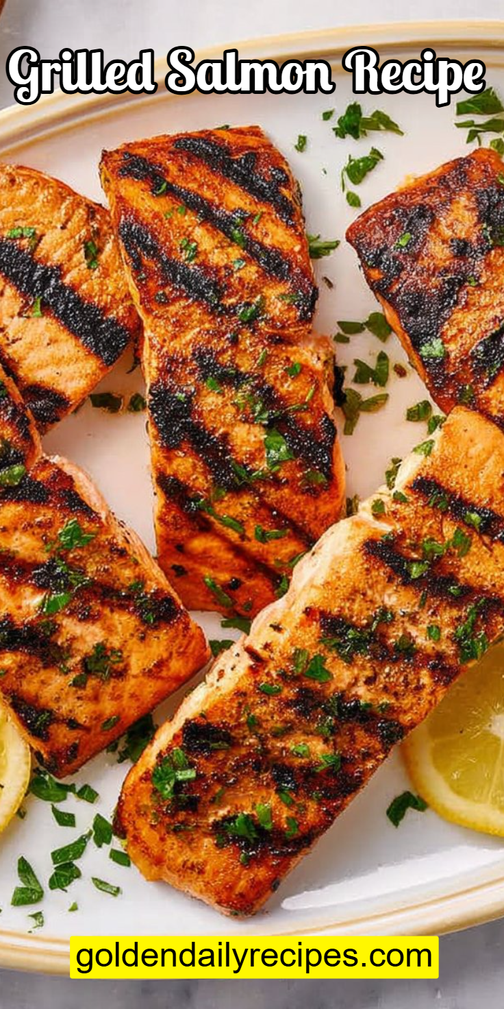Grilled Salmon Recipe