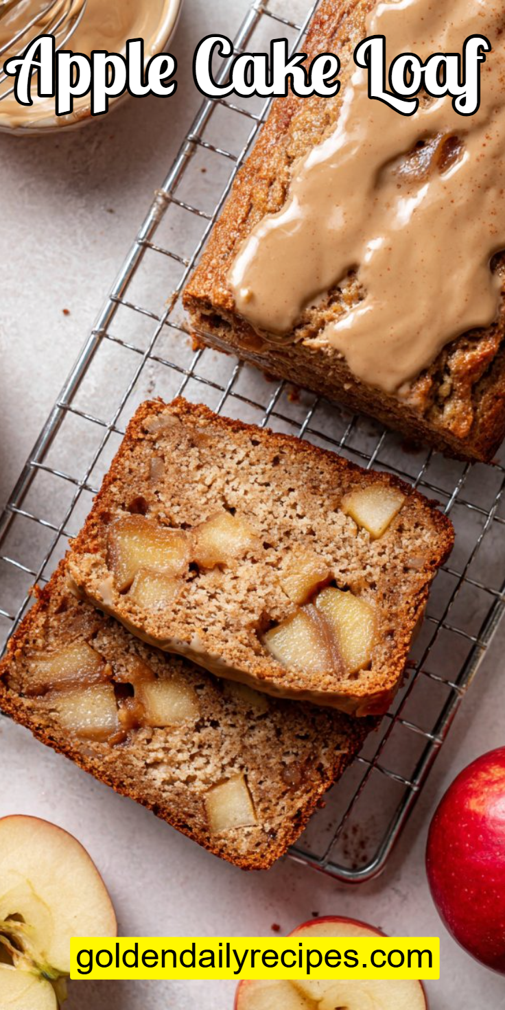 Apple Cake Loaf