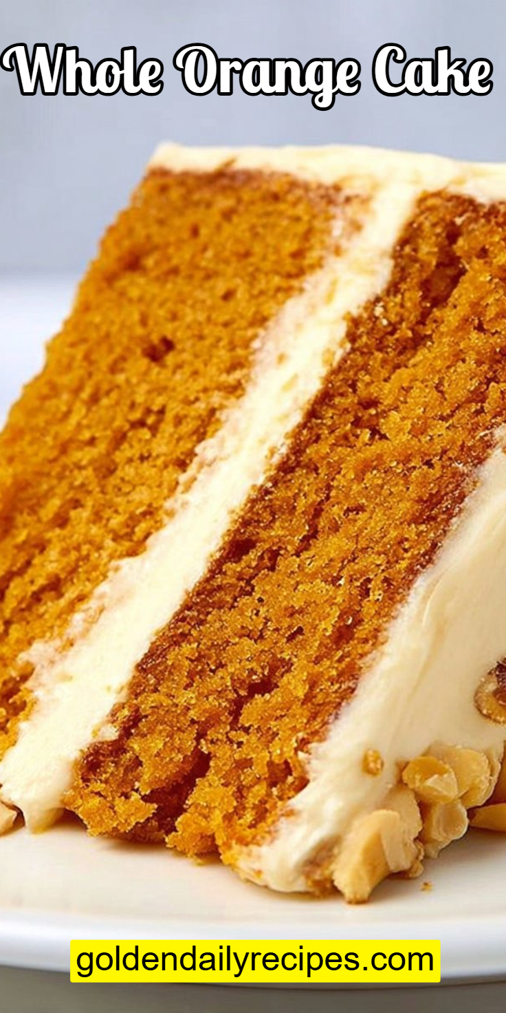 Whole Orange Cake