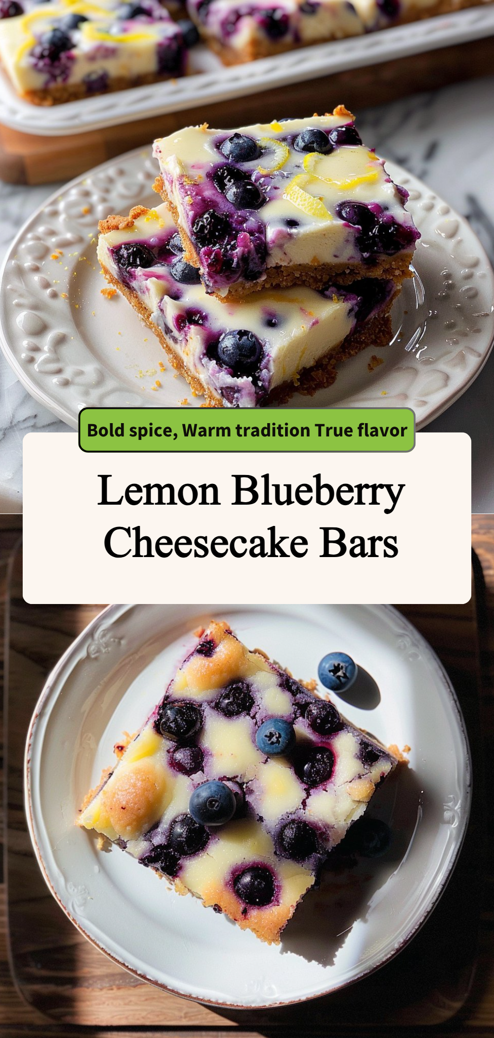 Lemon Blueberry Cheesecake Bars 4 Lemon Blueberry Cheesecake Bars