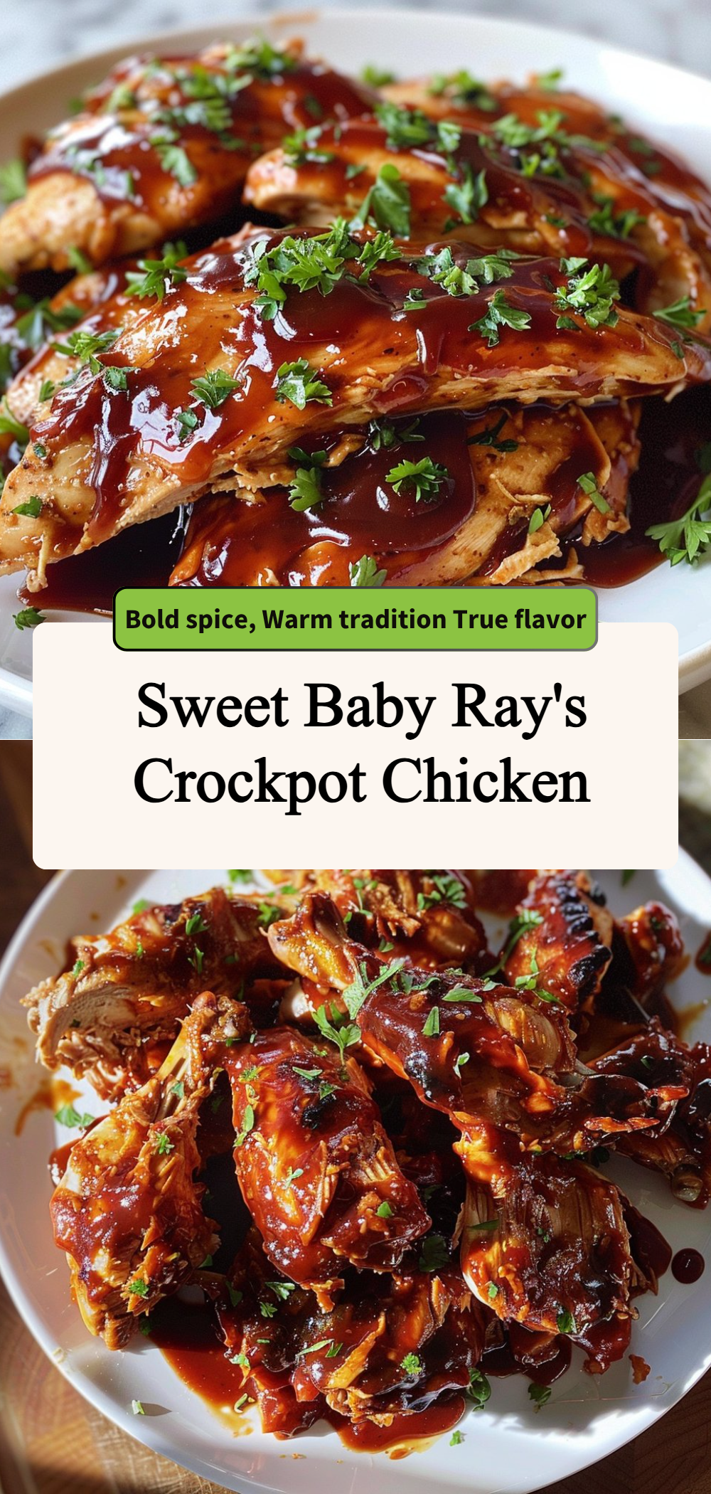 Sweet Baby Ray's Crockpot Chicken 4 Sweet Baby Ray's Crockpot Chicken