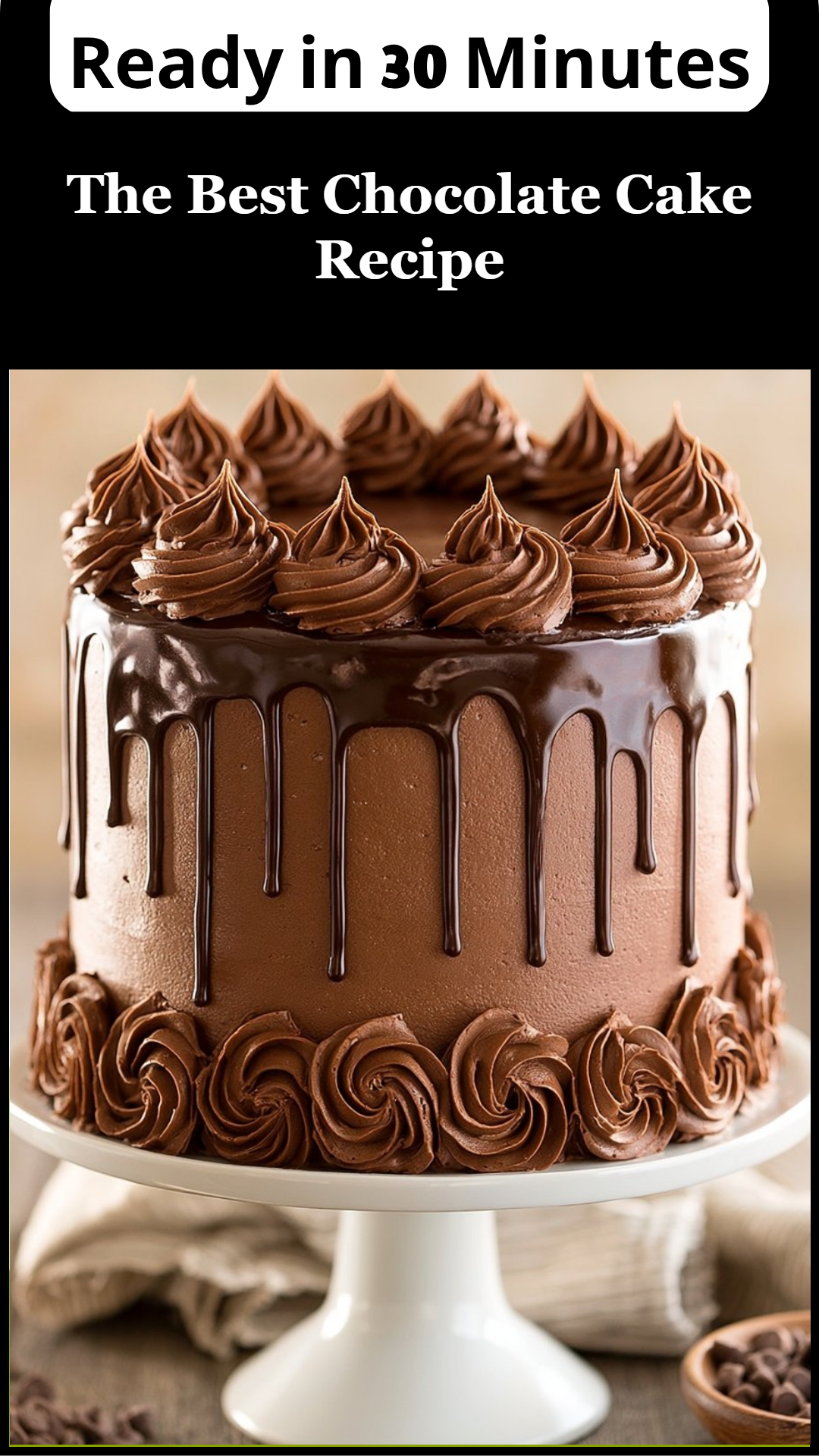 The Best Chocolate Cake Recipe
