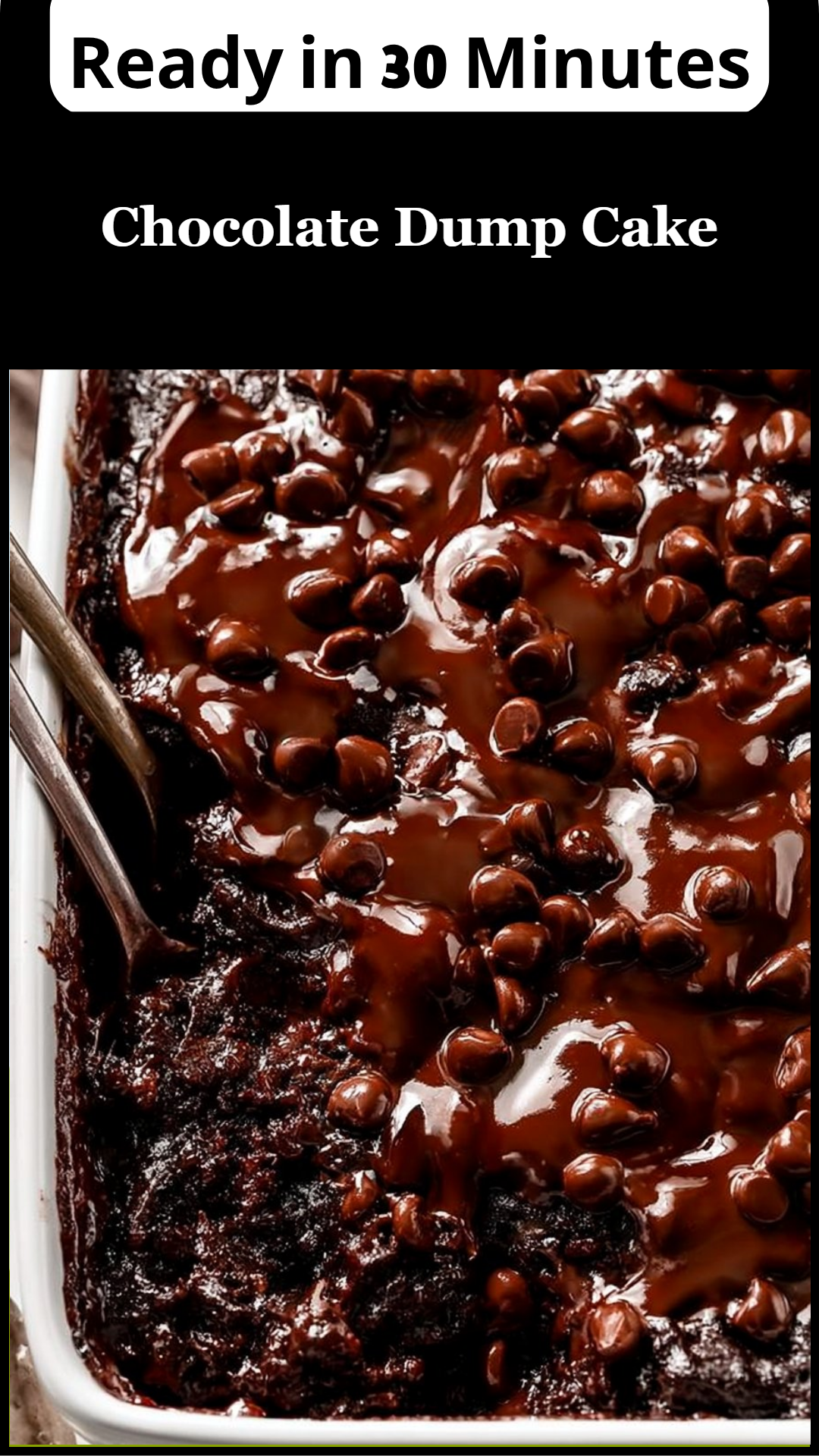Chocolate Dump Cake