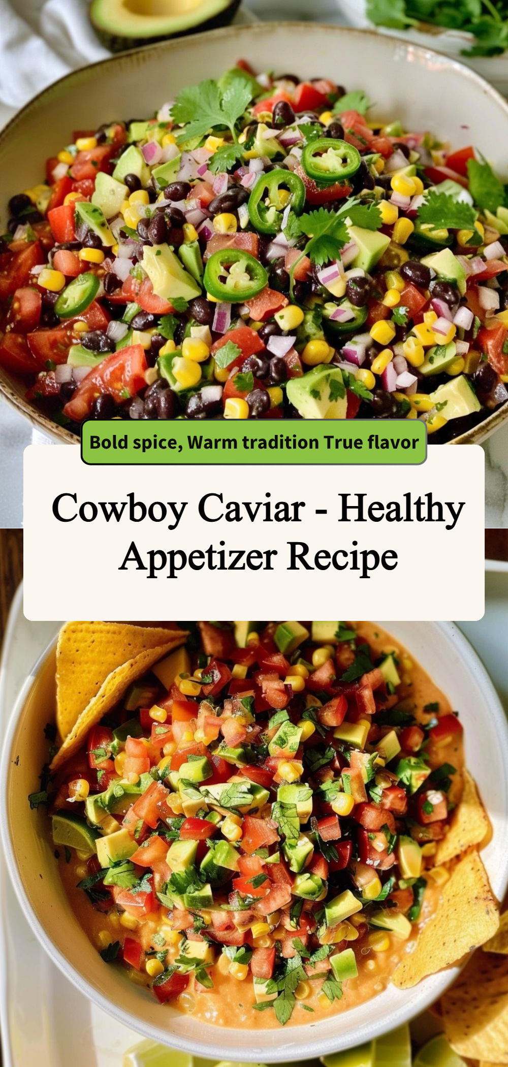 Cowboy Caviar - Healthy Appetizer Recipe 4 Cowboy Caviar - Healthy Appetizer Recipe