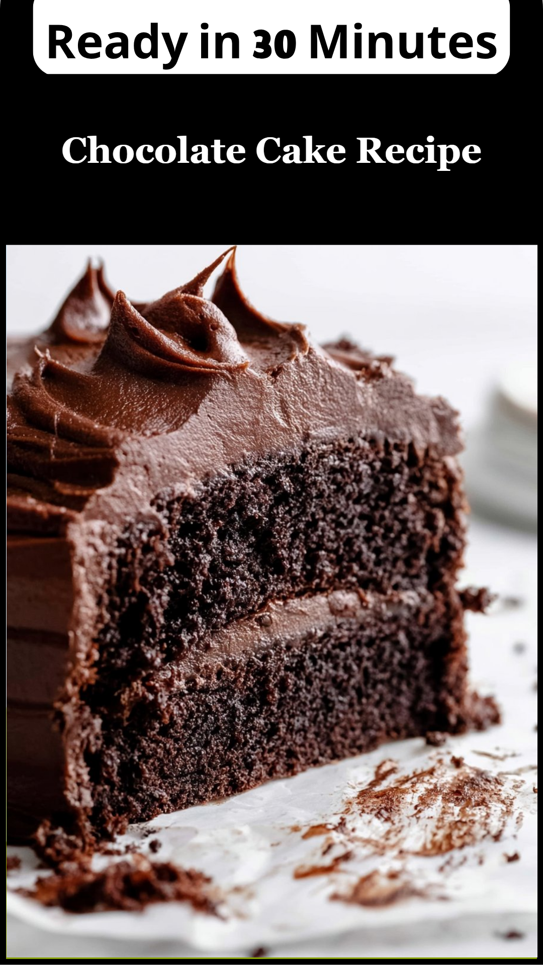 Chocolate Cake Recipe