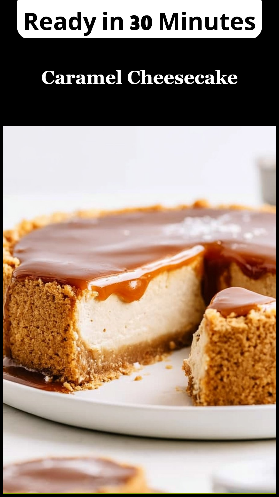 Caramel Cheesecake