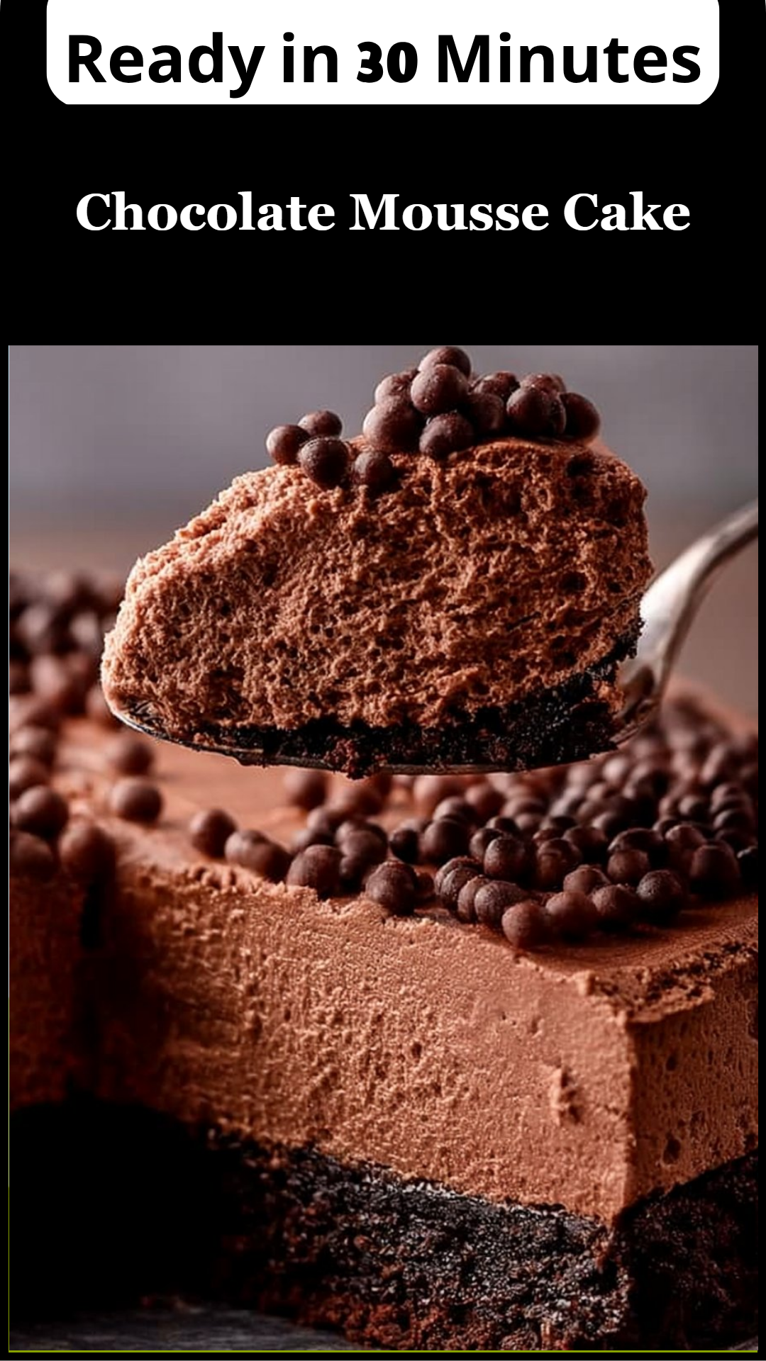 Chocolate Mousse Cake