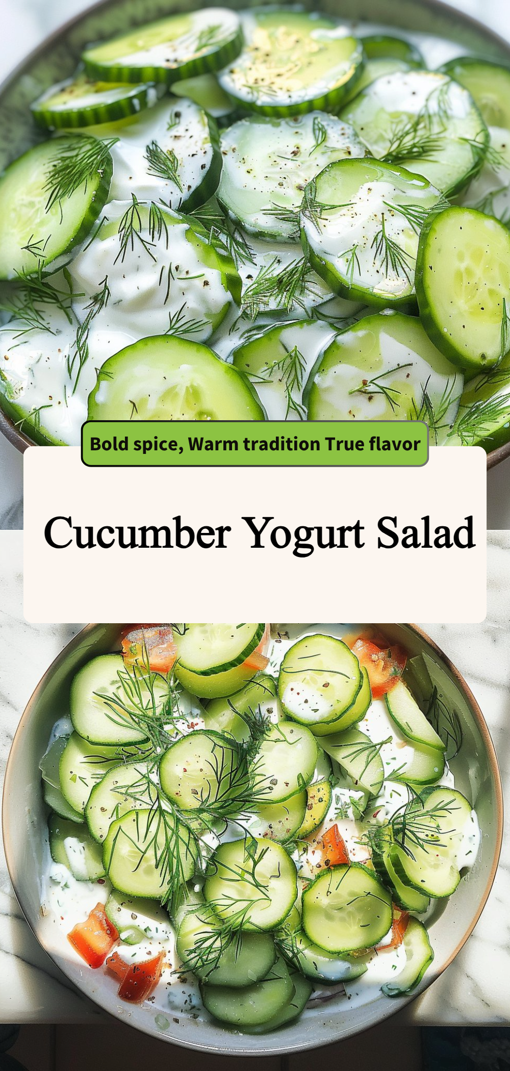 Cucumber Yogurt Salad 4 Cucumber Yogurt Salad