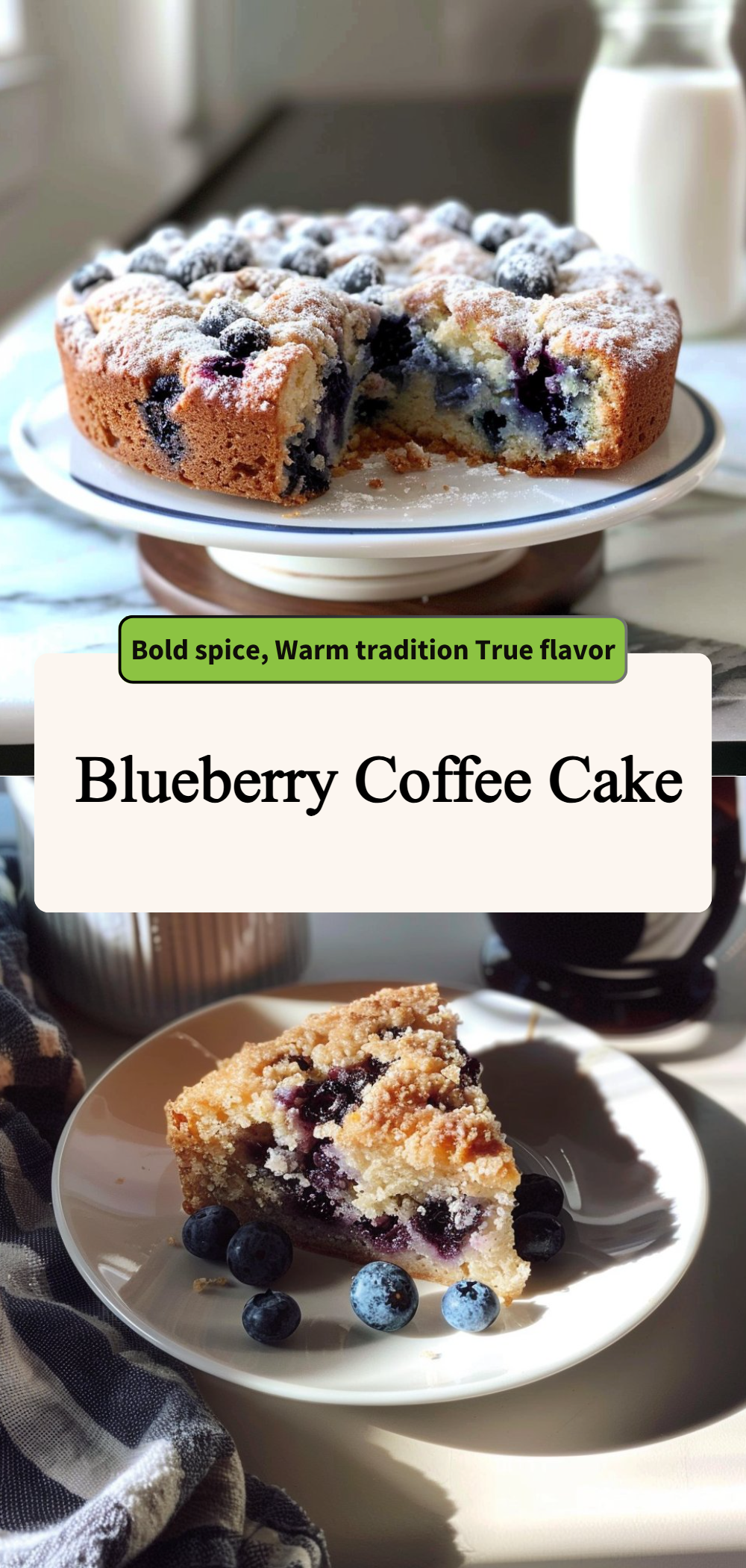 Blueberry Coffee Cake 4 Blueberry Coffee Cake