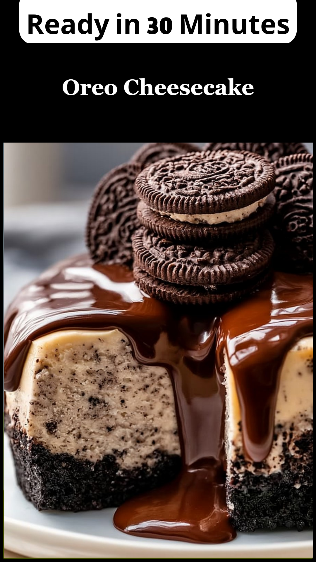 Oreo Cheesecake