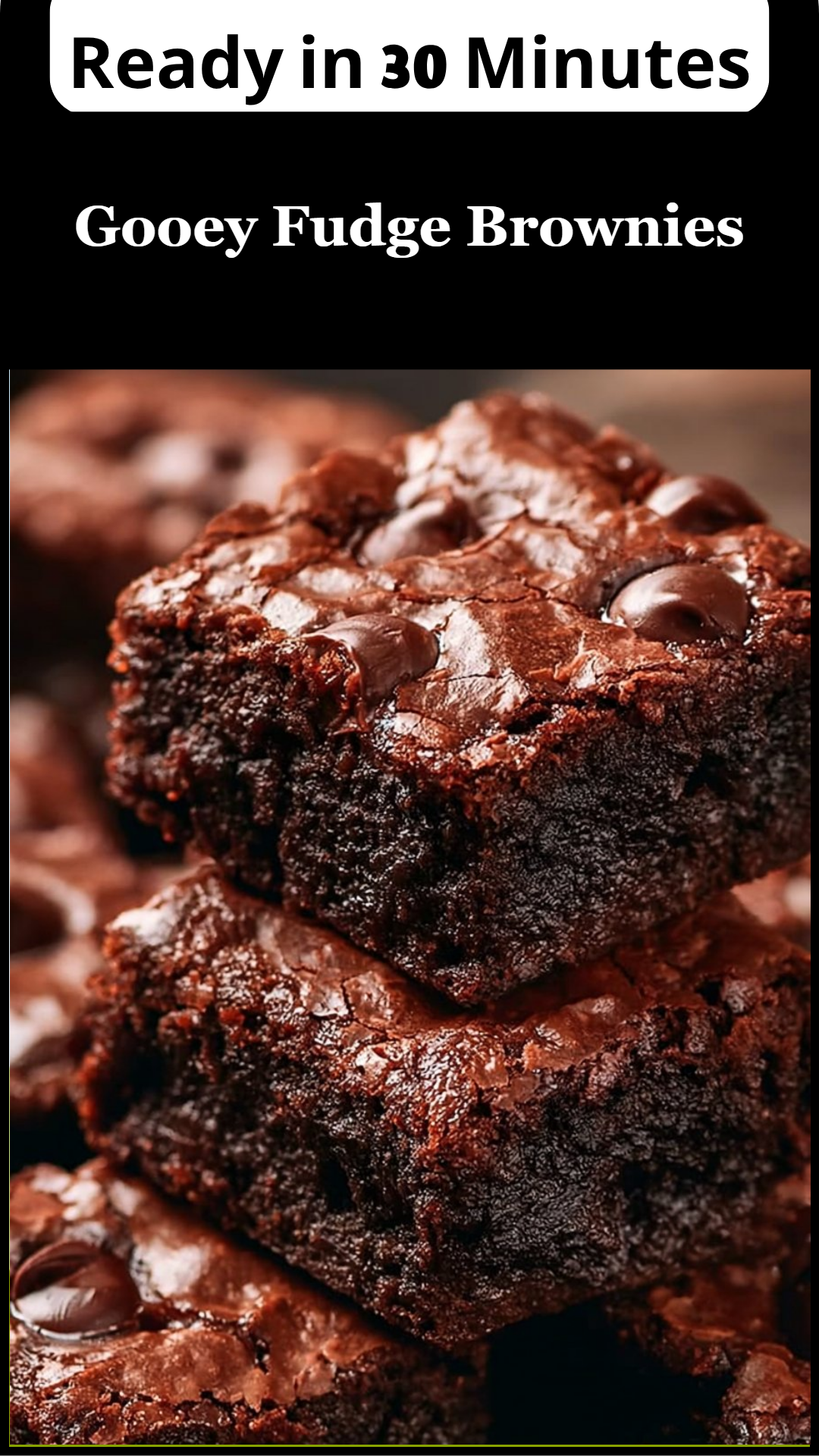Gooey Fudge Brownies