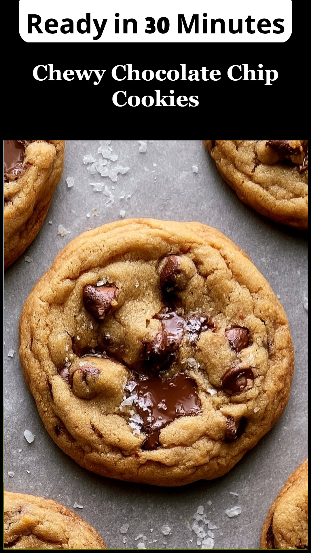 Chewy Chocolate Chip Cookies