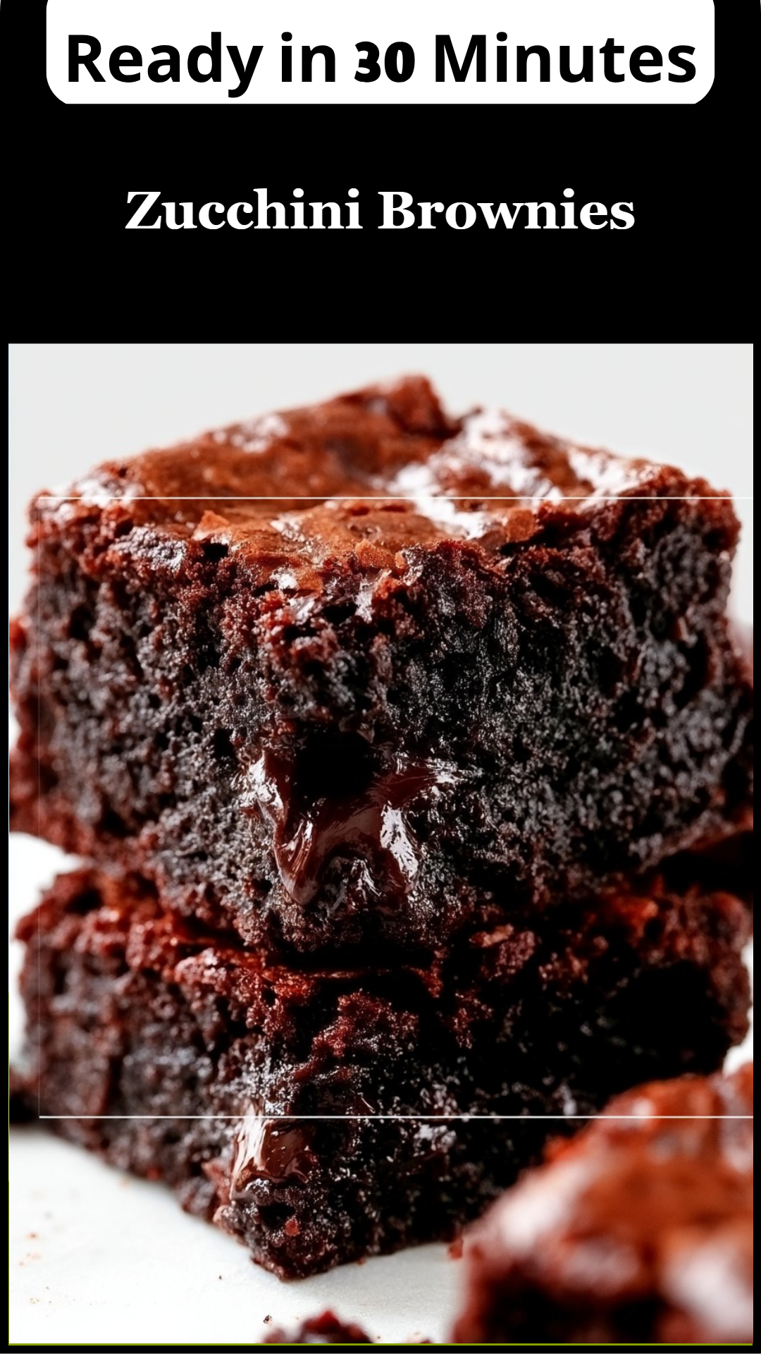 Zucchini Brownies