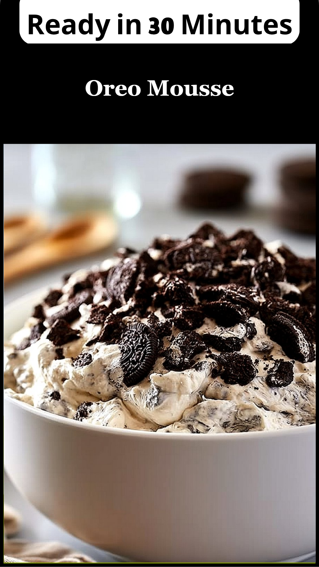 Oreo Mousse