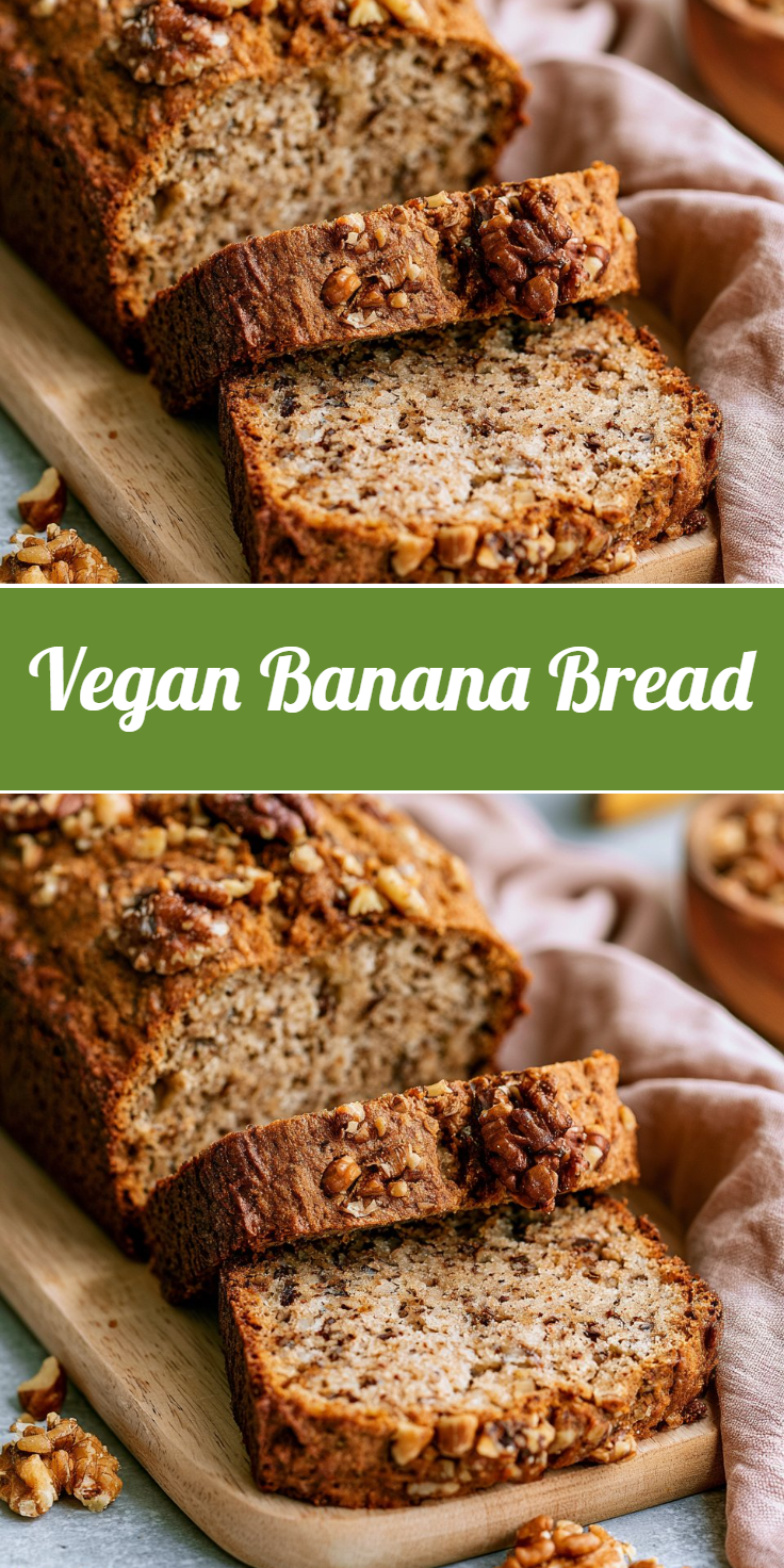 Vegan Banana Bread