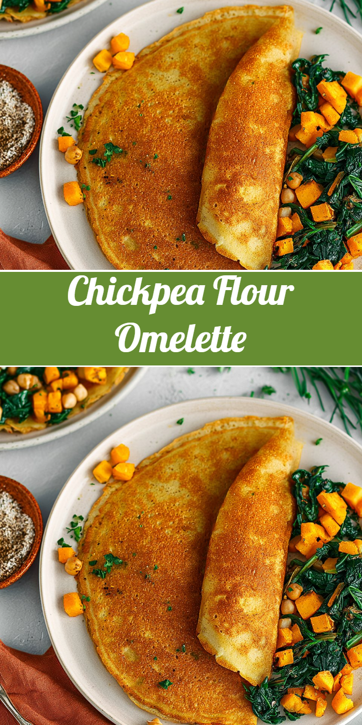 Chickpea Flour Omelette