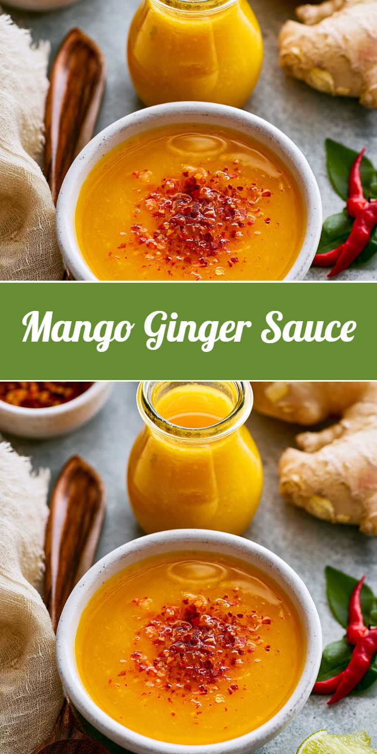 Mango Ginger Sauce