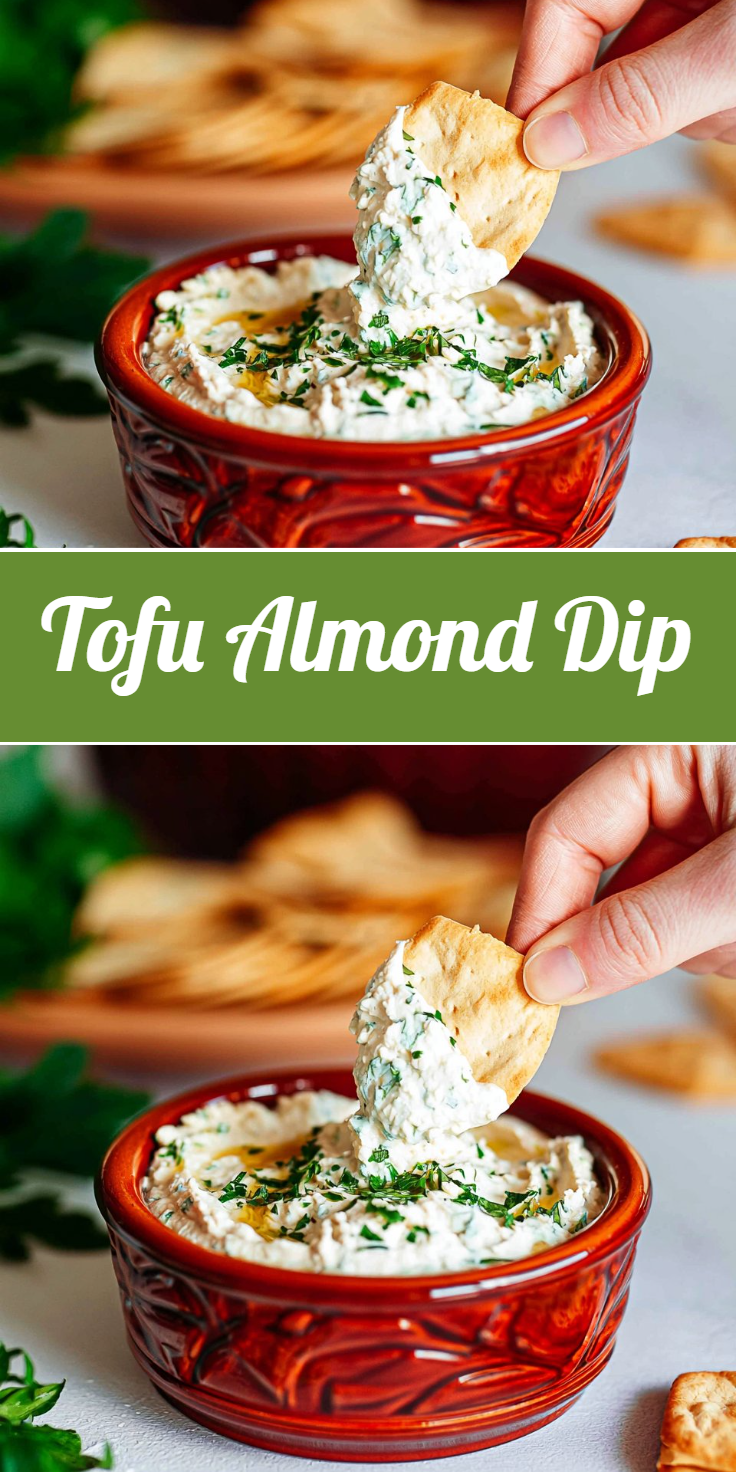 Tofu Almond Dip