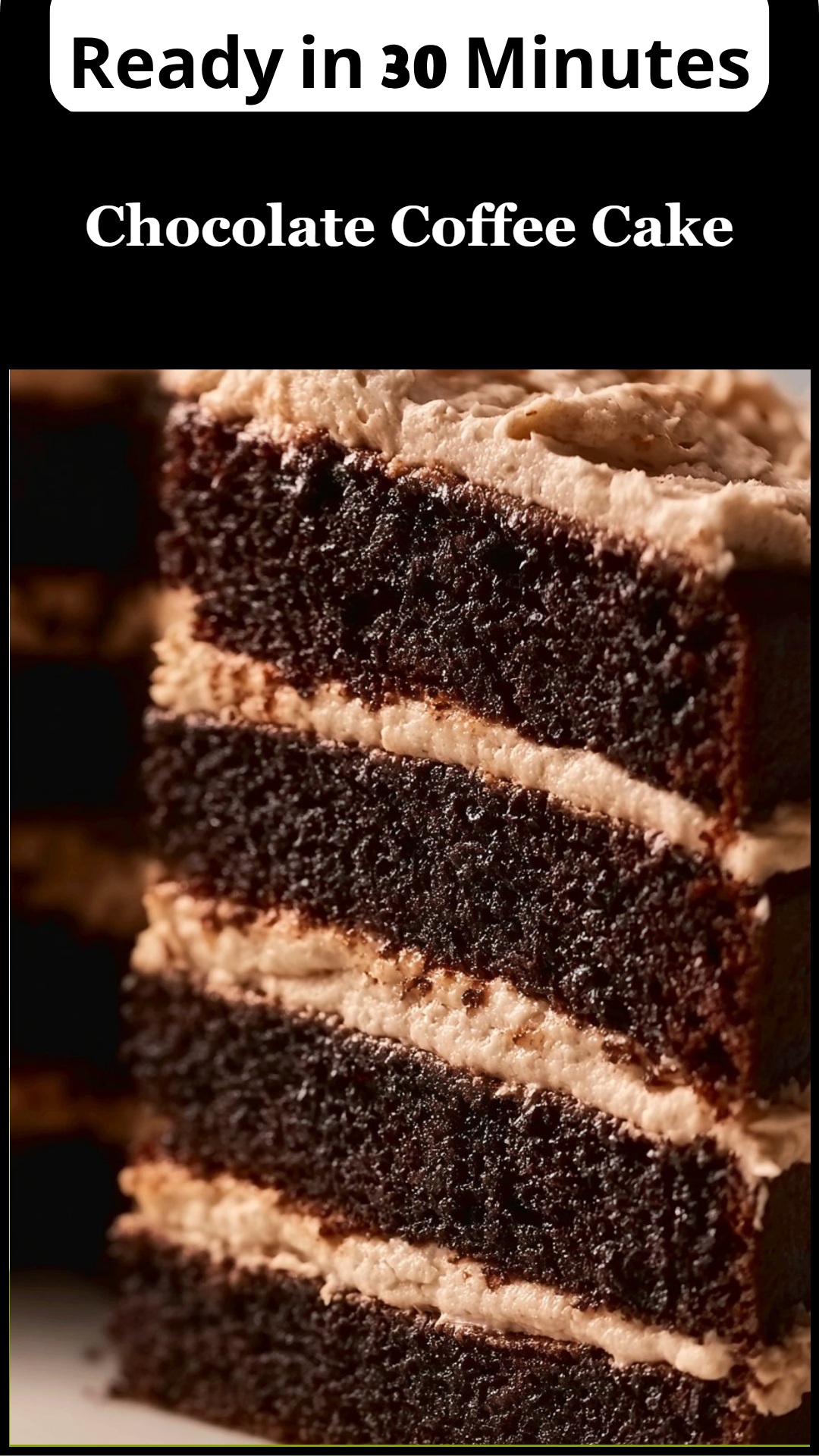 Chocolate Coffee Cake