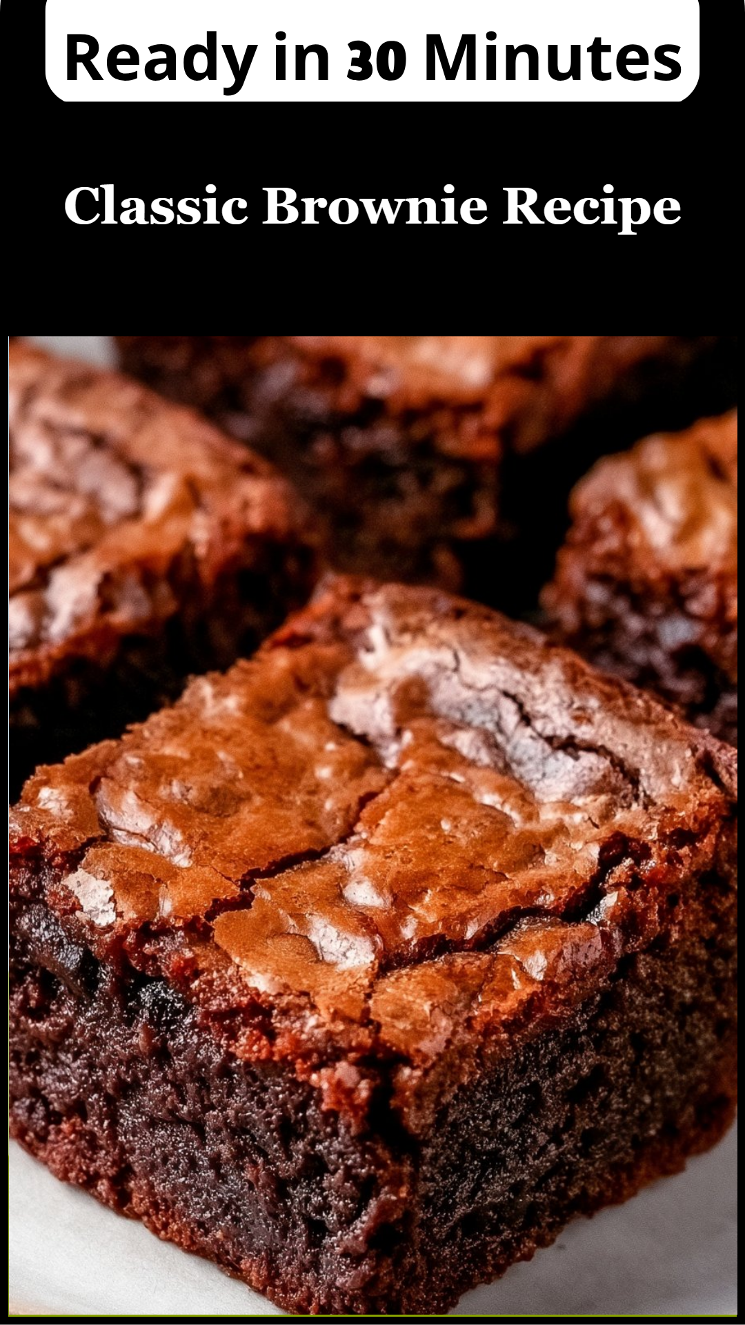 Classic Brownie Recipe